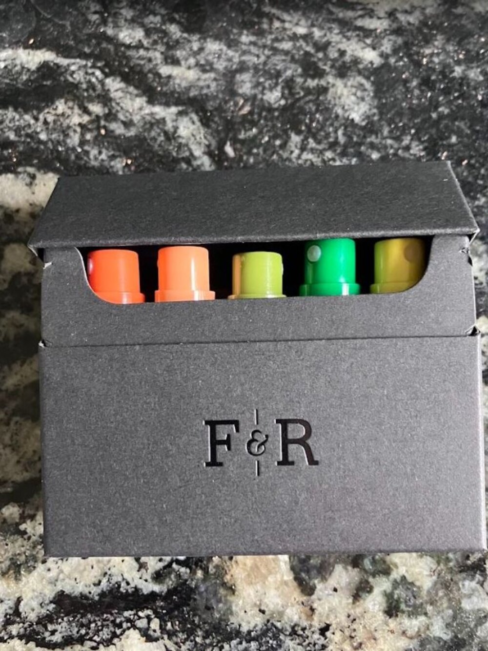 Fulton& Roark Discovery Set: devil's garden, flower district and more